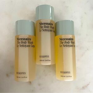 NÉCESSAIRE Bundle: 3 x The Body Wash 100 ml | Multi-Oil | Eucalyptus